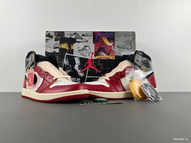 Reps TB LA OG High Jordan HV8563-600 1 x Union Air 0528